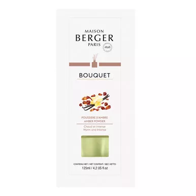 Amber Powder Cube Reed Diffuser - Maison Berger by Lampe Berger