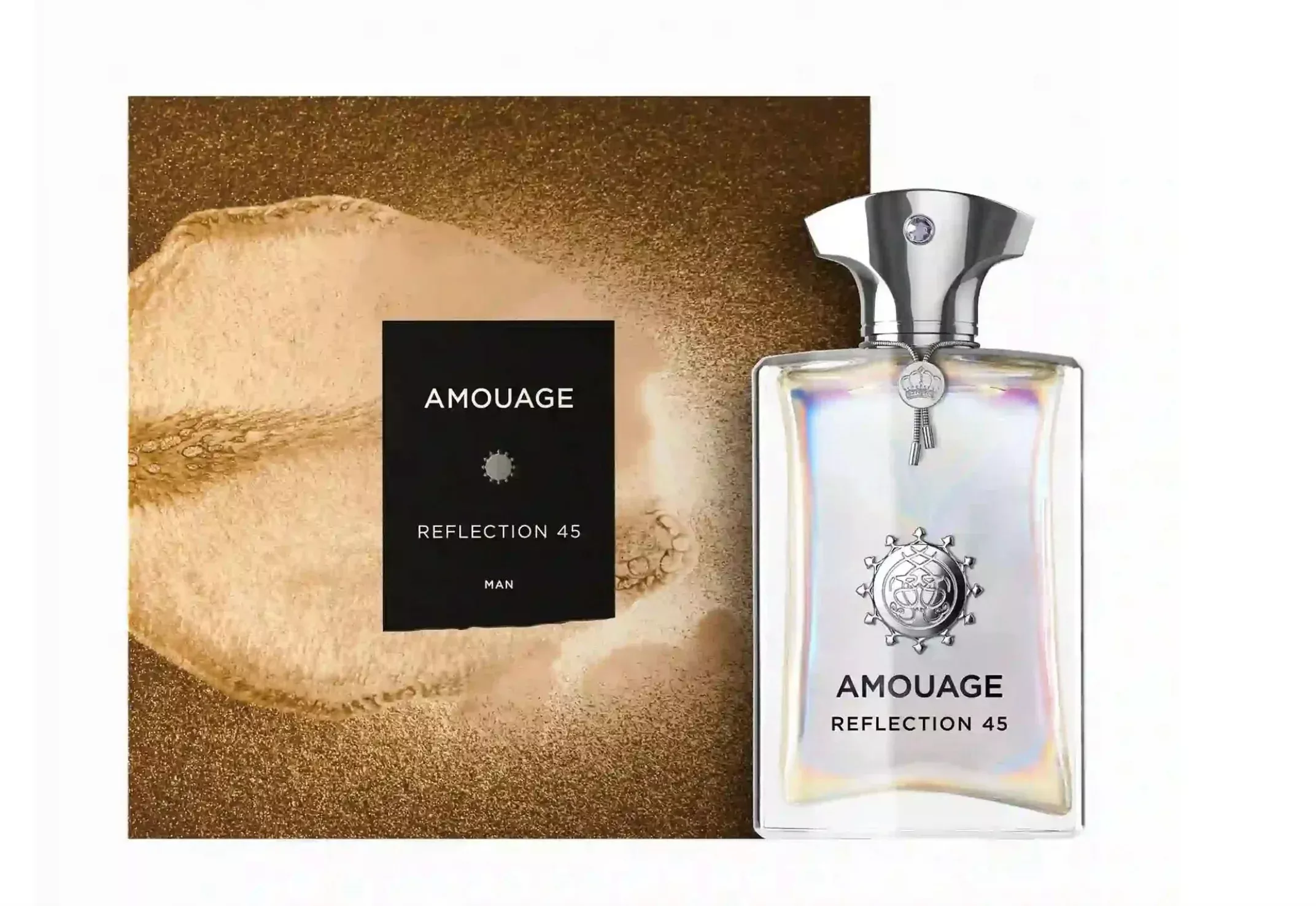 Amouage Reflection 45 Man Extrait de Parfum – 100 ml / 3.4 oz