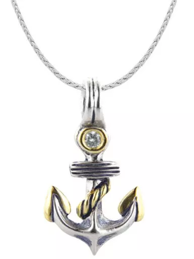 Anchor Little Inspirations with Chain by John Medeiros