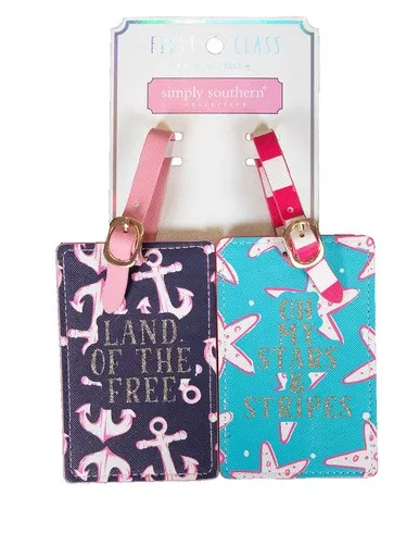 Anchor Luggage Tag by Simply Southern