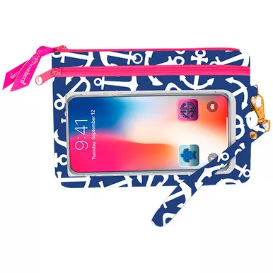 Anchor Phone Wristlet by Simply Southern 1