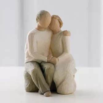 Anniversary Relationships Figurine by Willow Tree