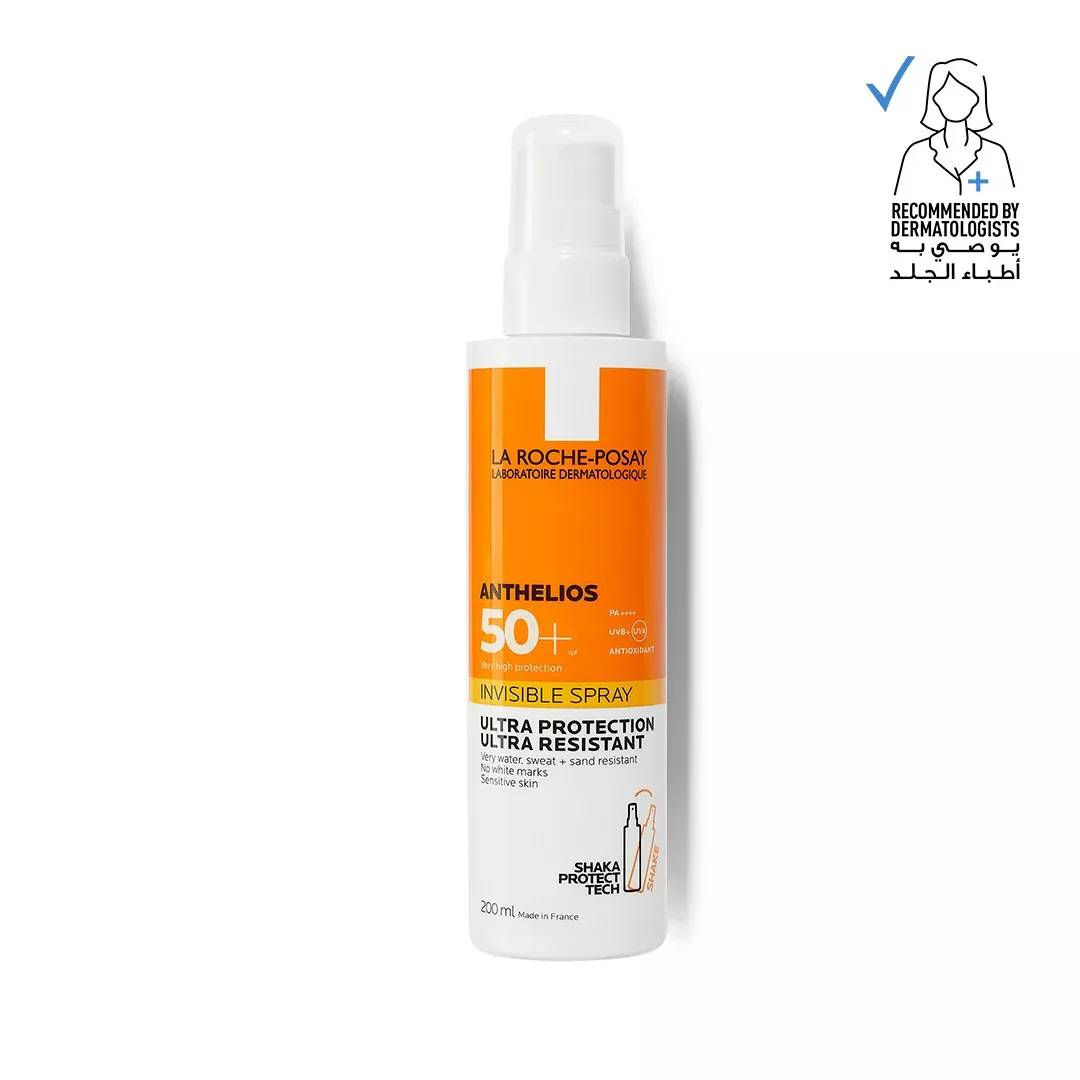 Anthelios Invisible Sunscreen Body Spray SPF50 +