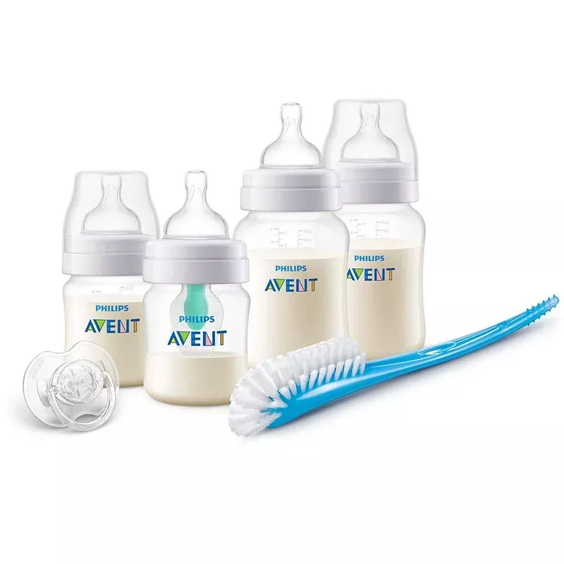 Anti-Colic Air Vent Newborn Starter Set