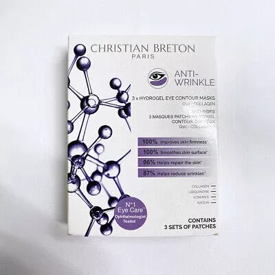 Anti-Wrinkle Eye Patches 3 X 2.5ml