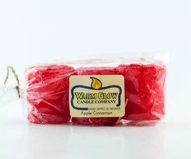 Apple Cinnamon 3-pack Votive by Warm Glow Candles