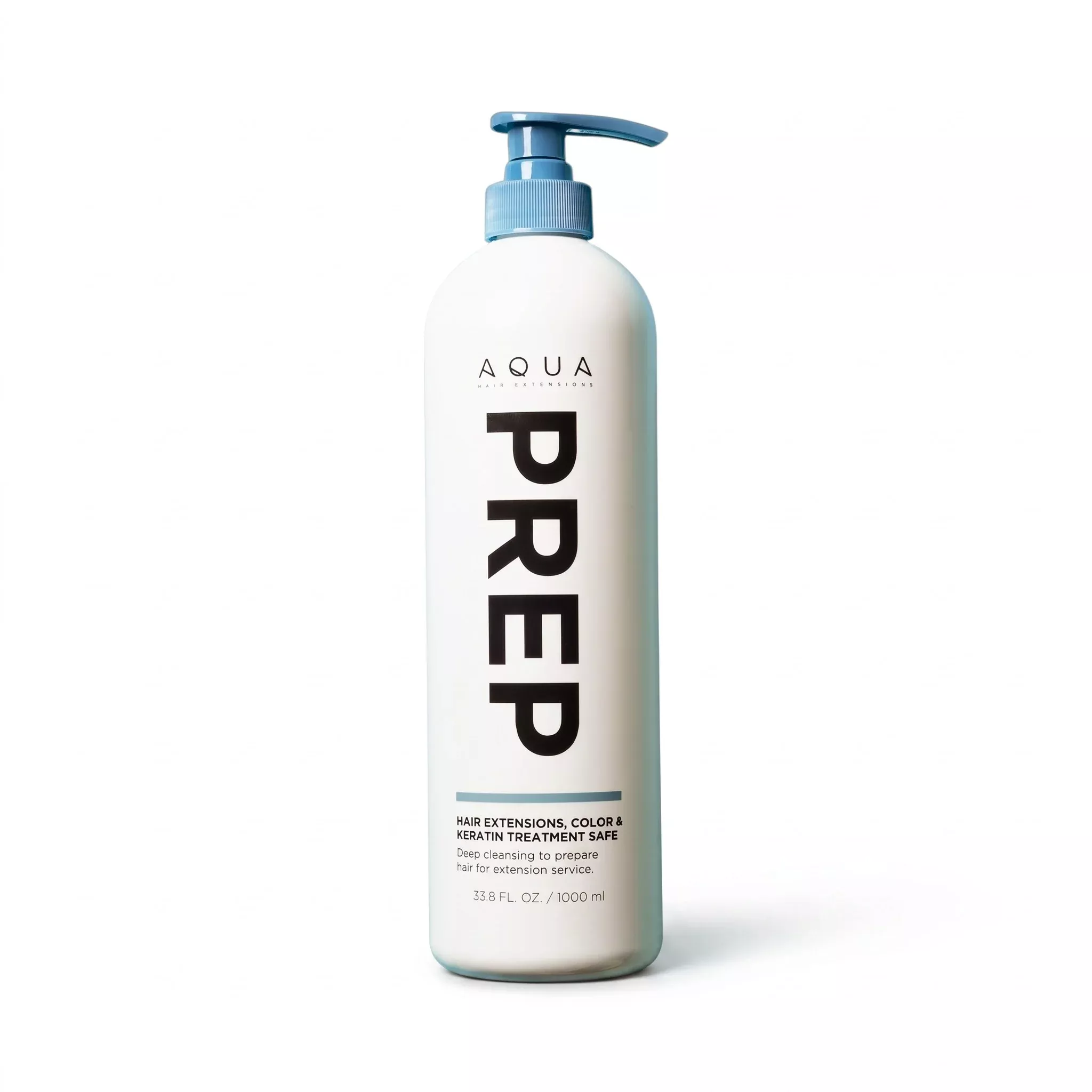 Aqua Hair Extensions Prep Shampoo 33.8 oz