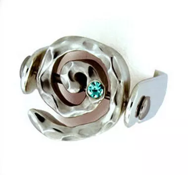Aquamarine Signature Swirl Design Bar