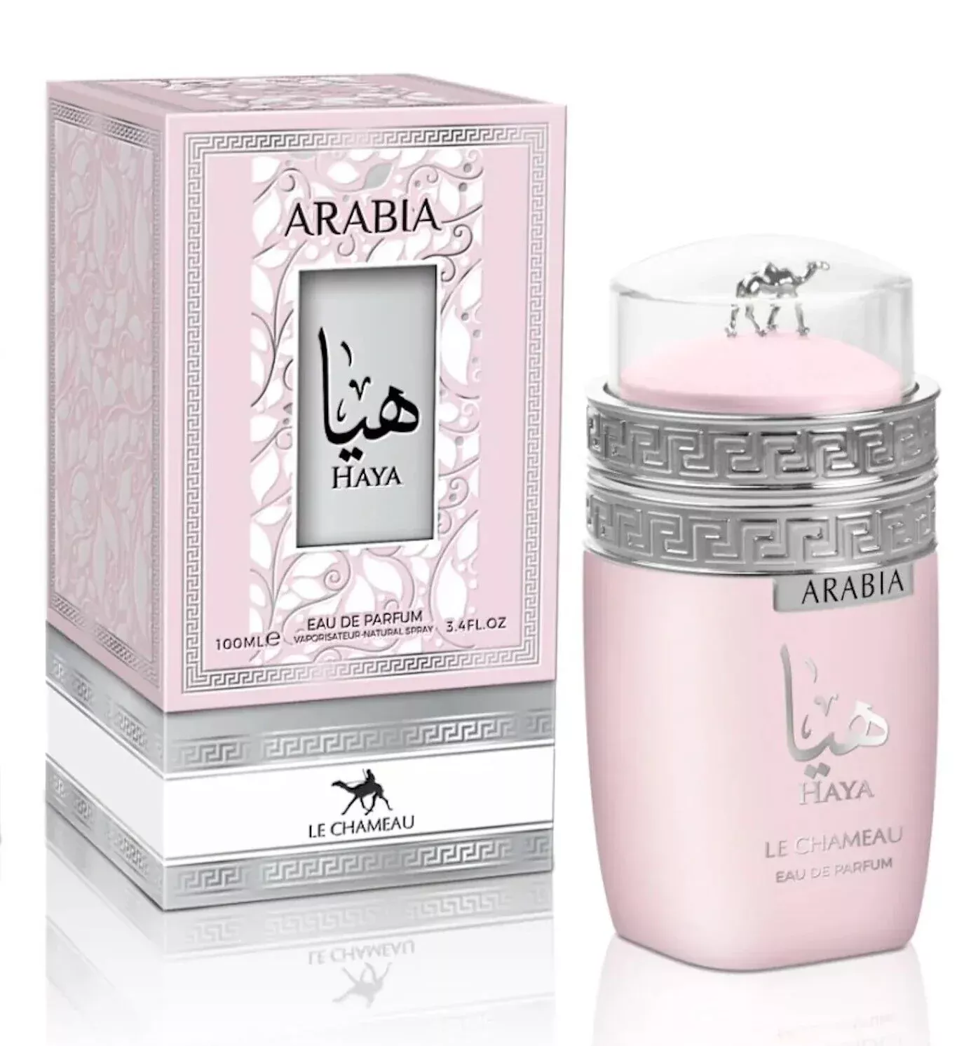 Arabia Haya Eau de Parfum by Le Chameau 3.4 oz 100 ml