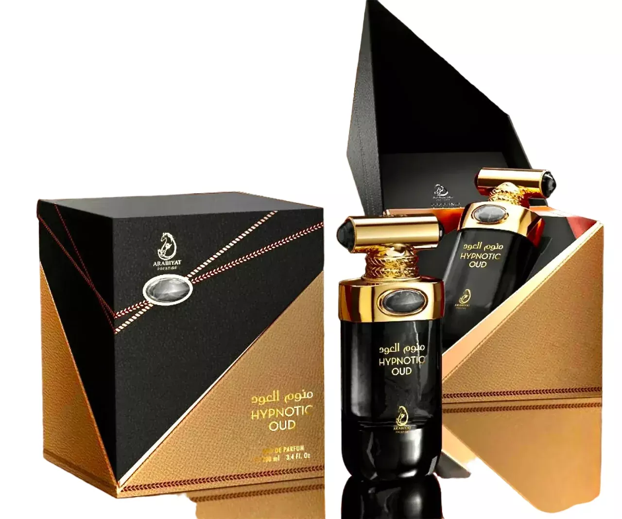 Arabiyat Prestige Hypnotic Oud Eau De Parfum 3.4 oz 100 ml