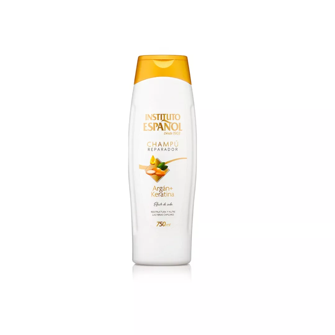Argan Shampoo + Keratin