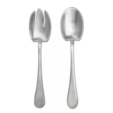 Aria Salad Set by Match Pewter