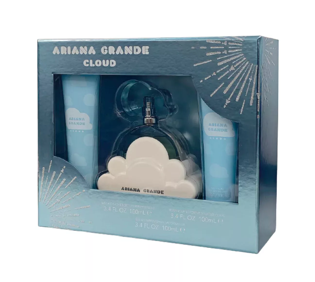 Ariana Grande Cloud 3-Piece Gift Set Eau de Parfum