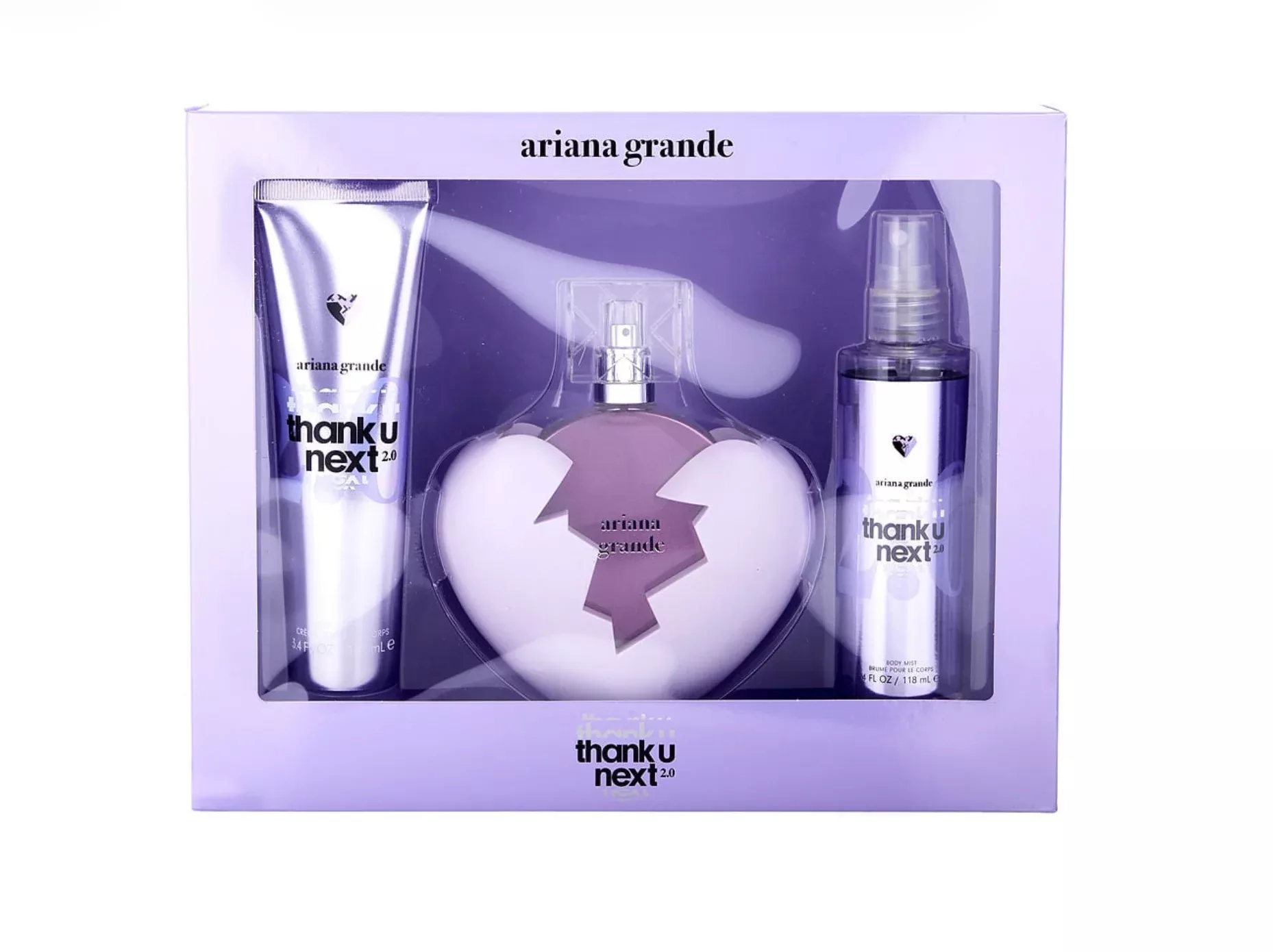 Ariana Grande Thank U, Next 2.0 3-Piece Gift Set