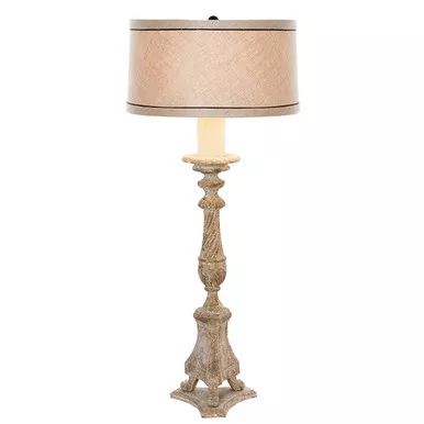 Arles Candlestick Lamp by Aidan Gray