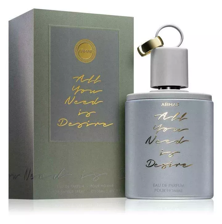 Armaf All you Need Is Desire Eau De Parfum Spray For Men 3.4oz/100ml