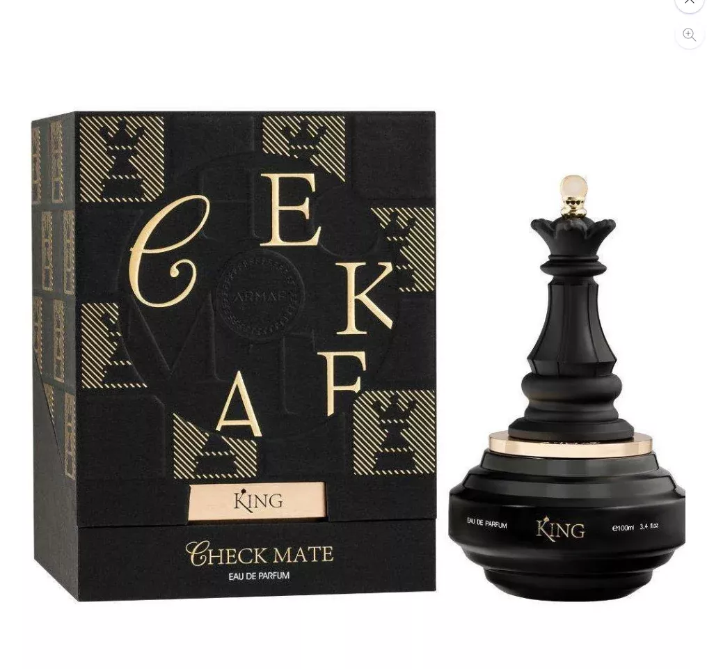 Armaf Checkmate King Eau de Parfum 3.4 oz / 100 ml Men