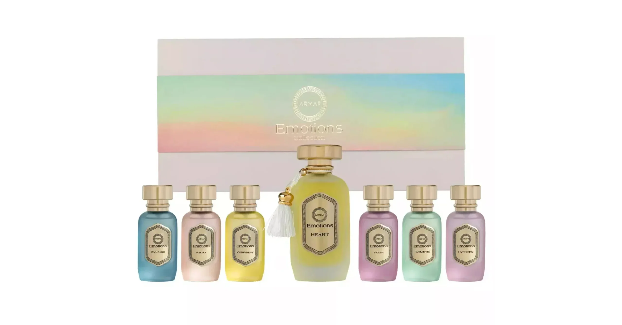 Armaf Emotions Collection Gift Set Eau de Parfum 100 ml + 6 x 15 ml