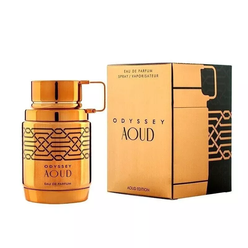 Armaf Odyssey Aoud Limited Edition Eau de Parfum for Men – 100 ml / 3.4 oz