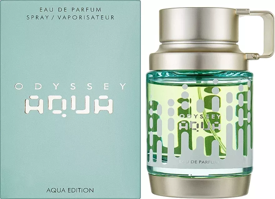 Armaf Odyssey Aqua Edition Eau de Parfum Spray for Men 3.4 oz / 100 ml