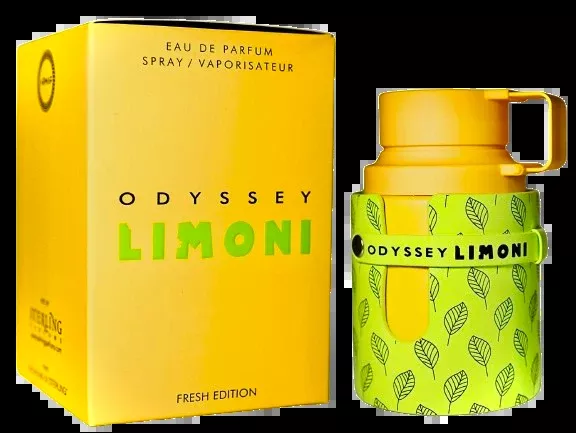 Armaf Odyssey Limoni Eau de Parfum 3.4 oz / 100 ml