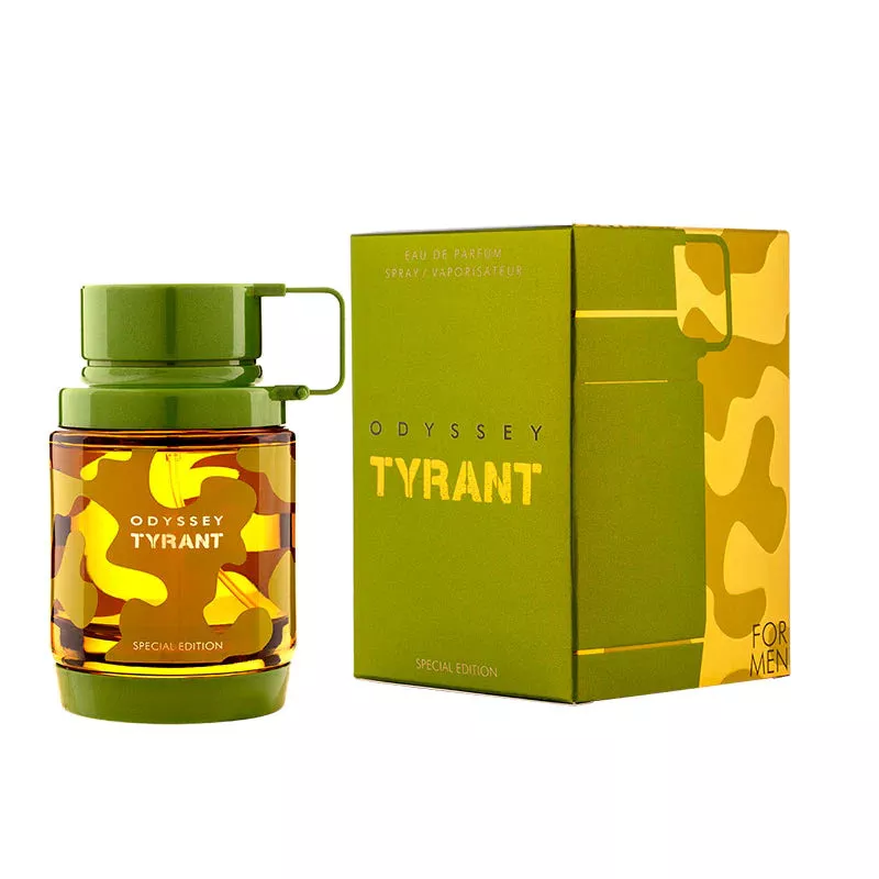 Armaf Odyssey Tyrant Special Edition Eau de Parfum for Men – 100 ml / 3.4 oz