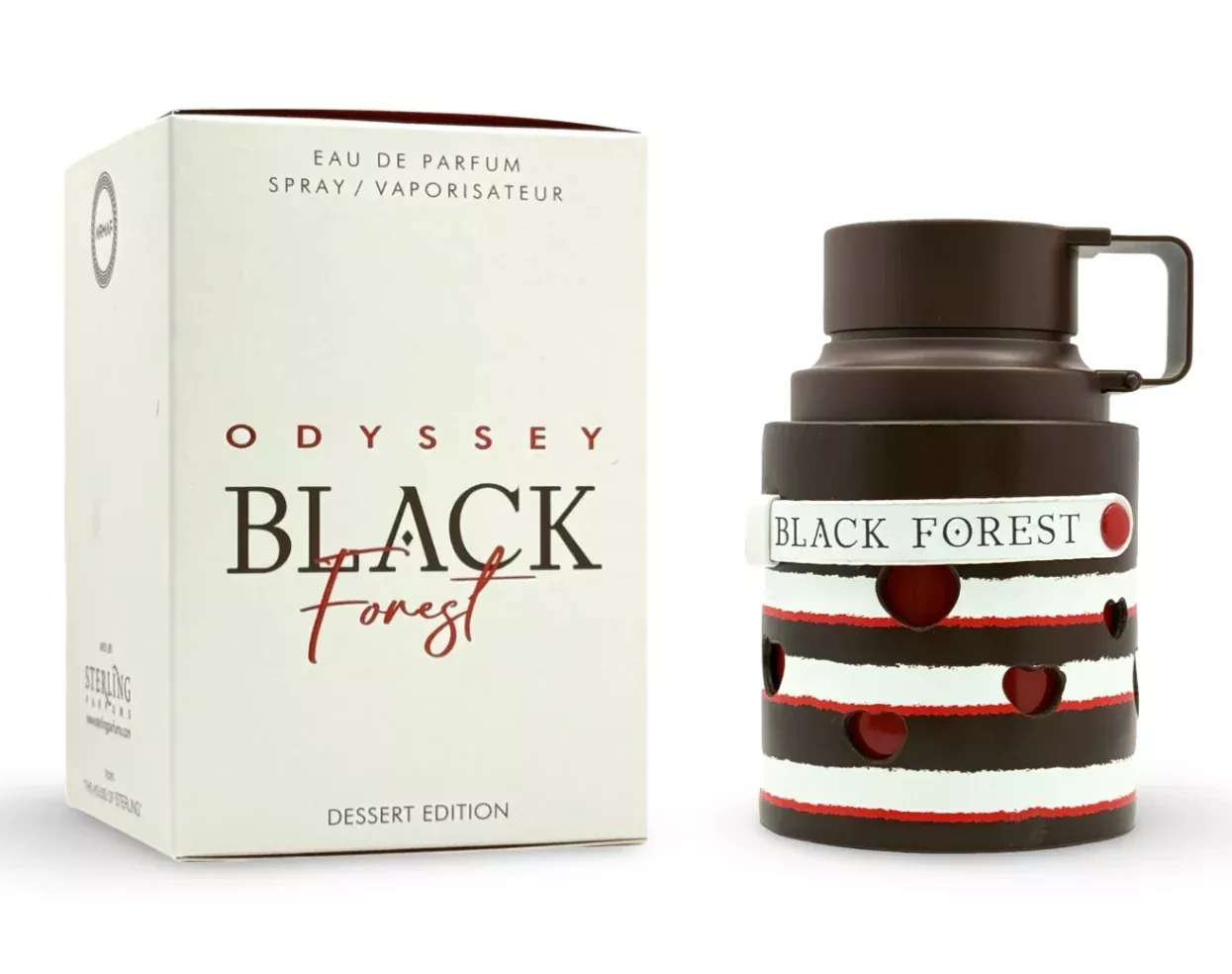 Armaf Unisex Odyssey Black Forest EDP Spray 3.4 oz / 100 ml