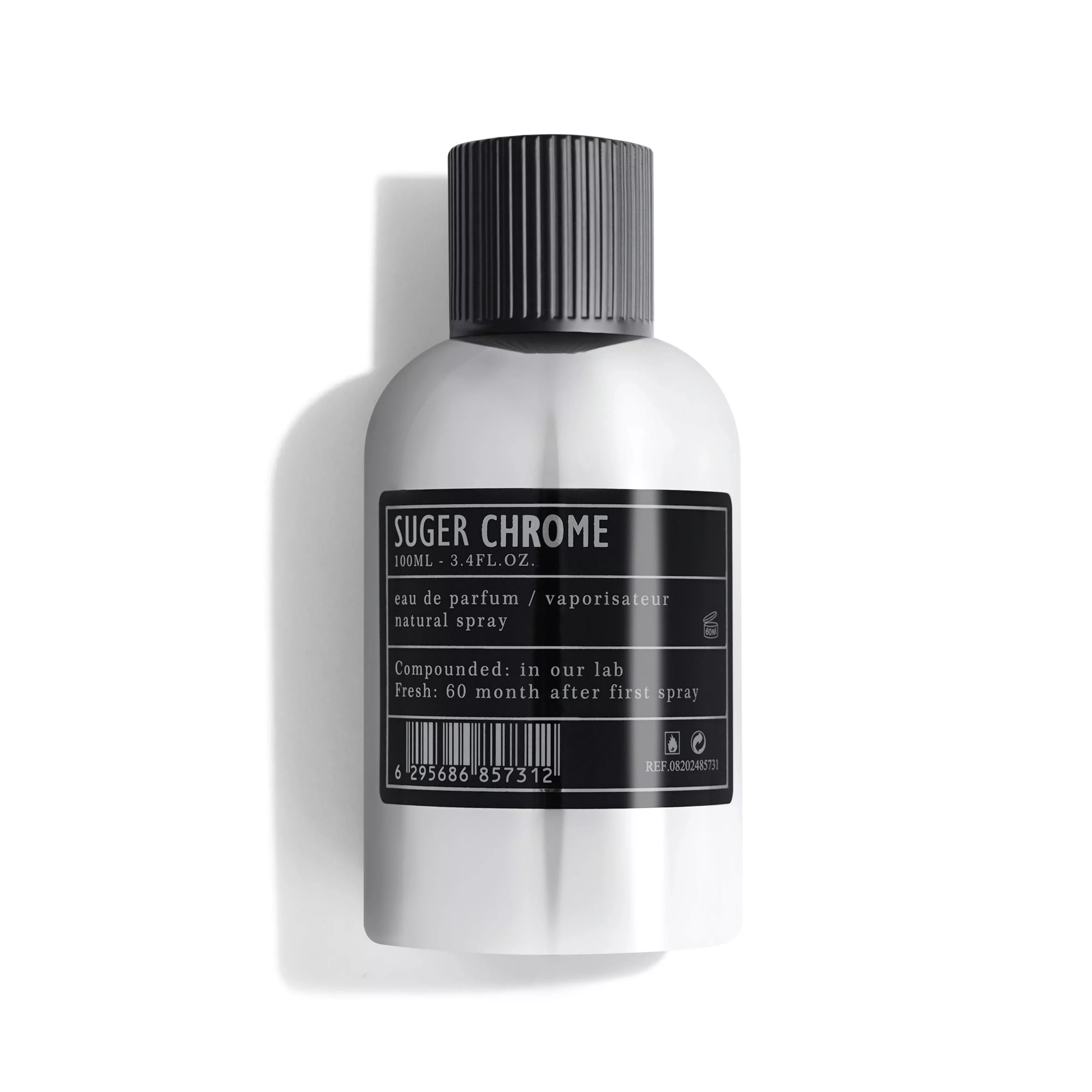 ARO-FAC SUGER CHROME EDP Spray 3.4 oz 100 ml EDP MEN