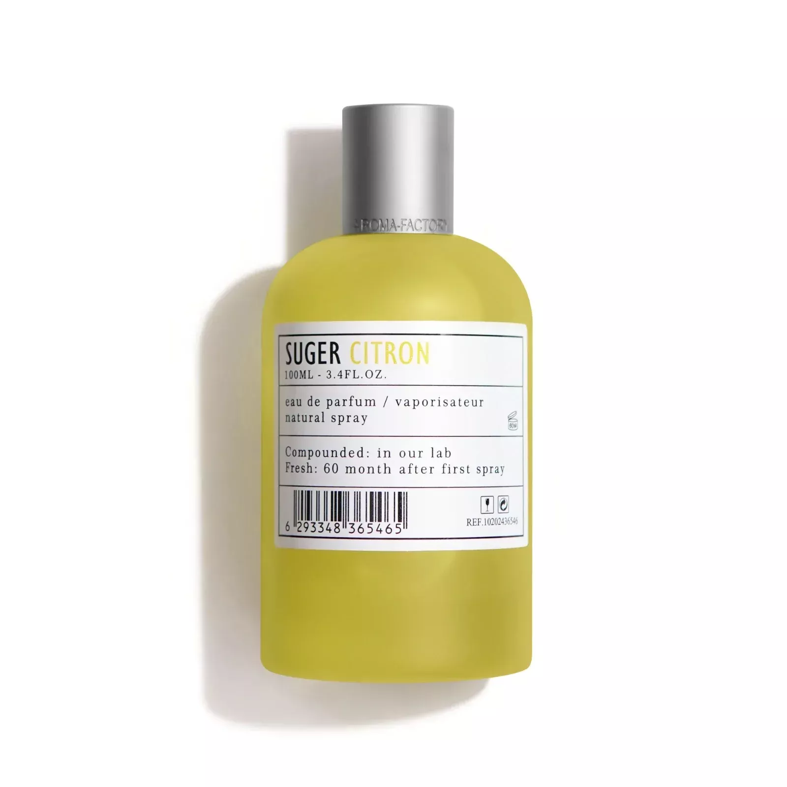 ARO-FAC SUGER CITRON EDP Spray 3.4 oz 100 ml EDP UNISEX