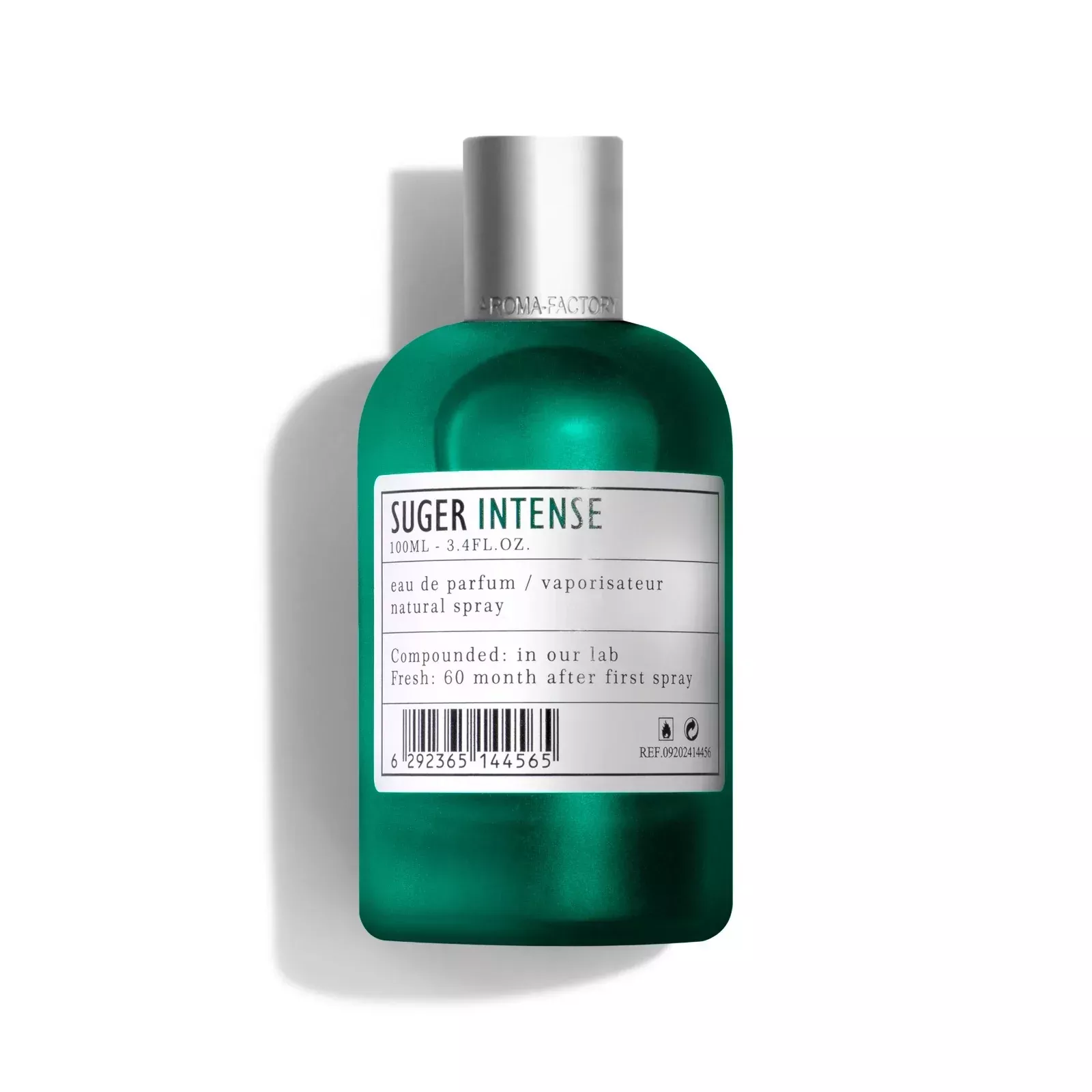 ARO-FAC SUGER INTENSE EDP Spray 3.4 oz 100 ml EDP MEN