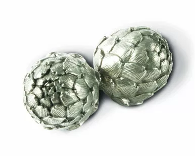 Artichoke Salt & Pepper Set by Vagabond House