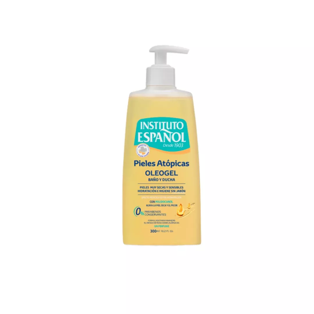 Atopic Skin Bath And Shower Oleogel