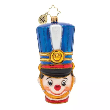 Attention, Toy Soldier! Ornament by Christopher Radko