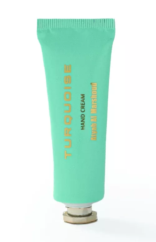 Atyab Al Marshoud Turquoise Hand Cream 1 oz / 30 ml