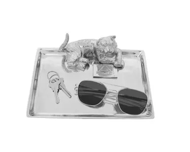 Auburn University 6" x 9" Tray by Arthur Court