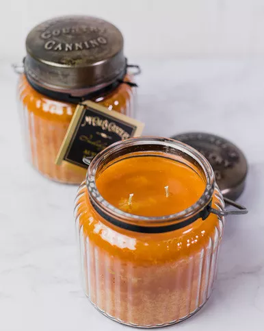 Autumn Leaves 18 oz. McCalls Indulgence Candle 2-Pack