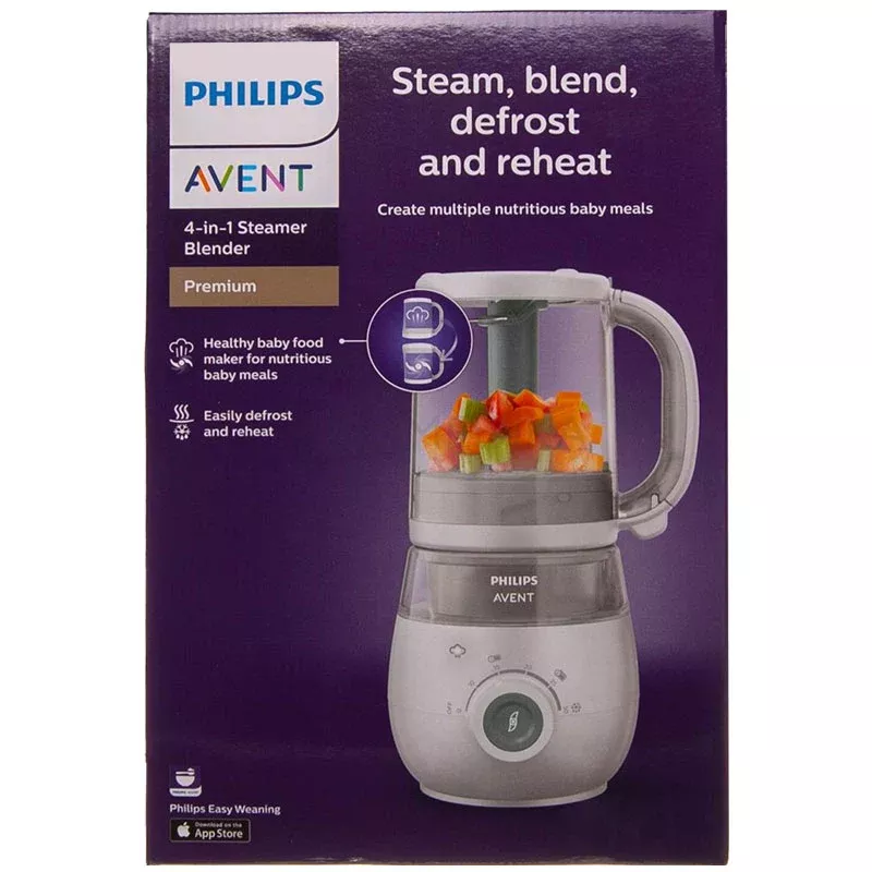 Avent 4 in 1 Steamer Blender Premium
