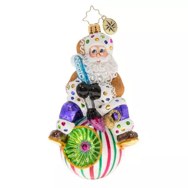 An Awe-Inspiring Artist Ornament by Christopher Radko