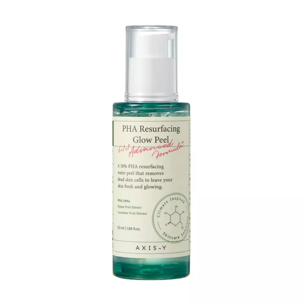 AXIS-Y PHA Resurfacing Glow Peel 1.7 oz 50 ml
