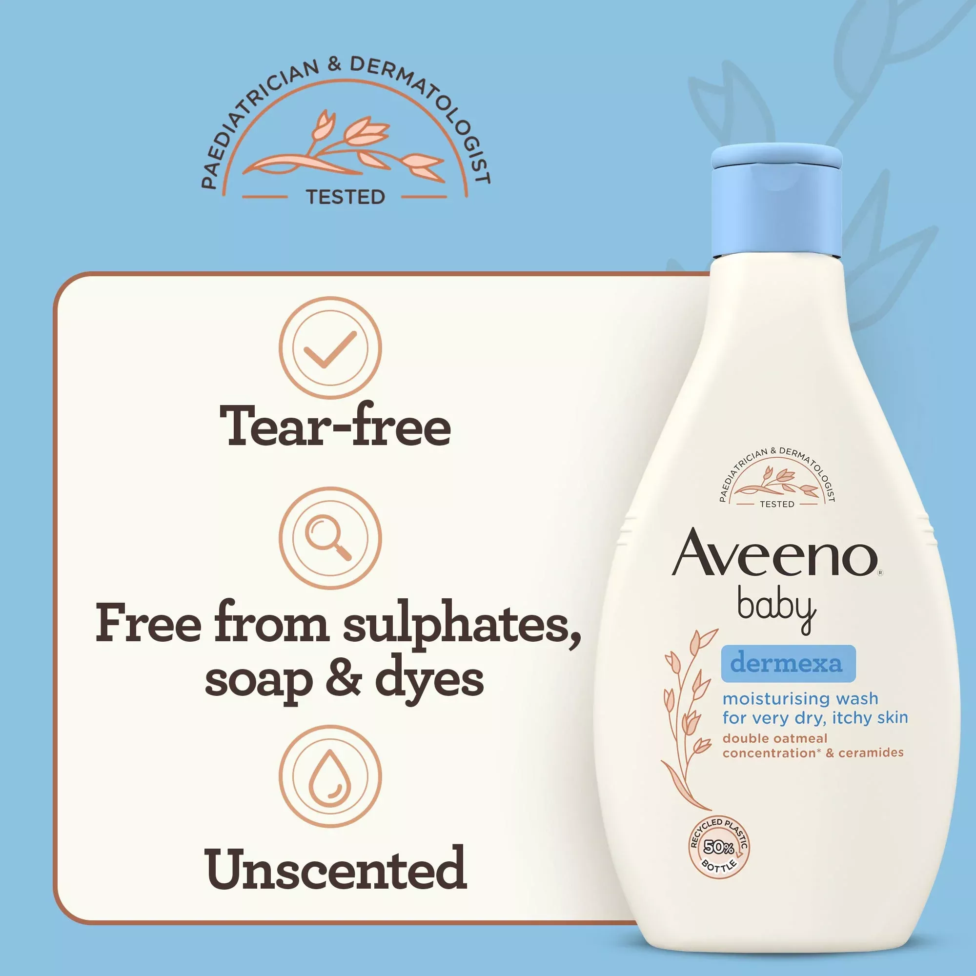Baby Dermexa Moisturising Wash
