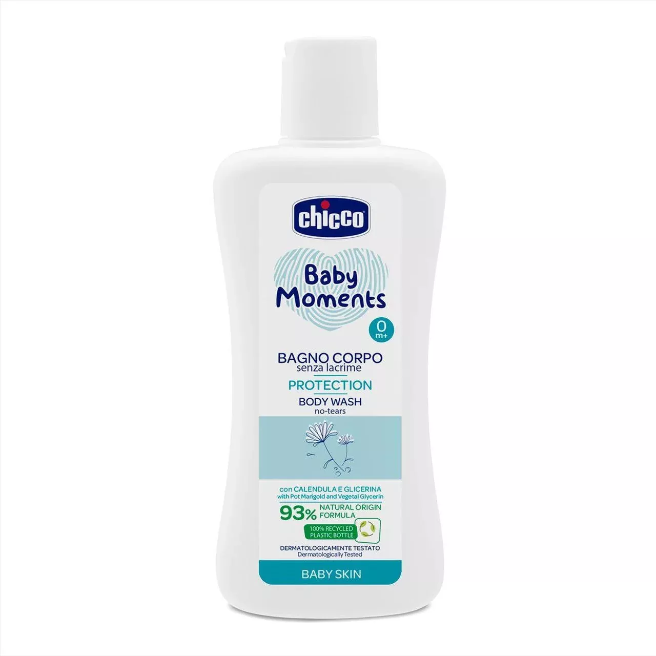 Baby Moments Body Wash Without Tears200ML