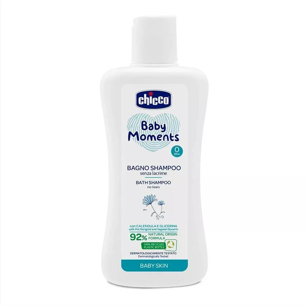 Baby Moments Tear-Free Bath Shampoo 200ml