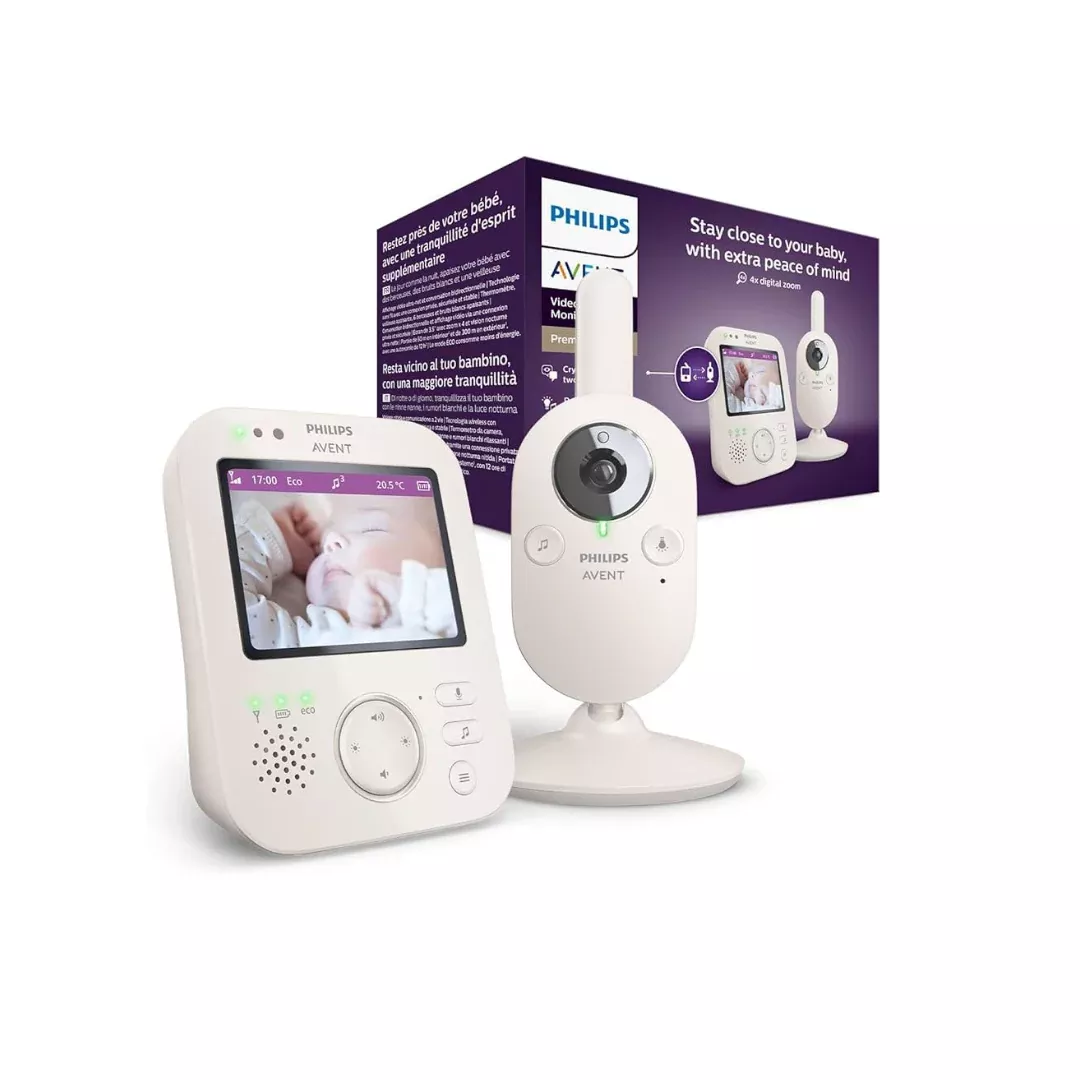 Baby Monitor With Night Light and Lullabies