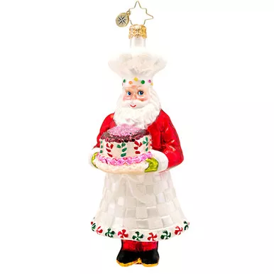 Baked To Perfection Ornament by Christopher Radko