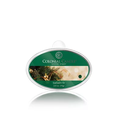 Balsam Fir Simmer Snaps Colonial Candle