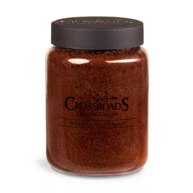 Banana Nut Bread 26 oz. Crossroads Candle