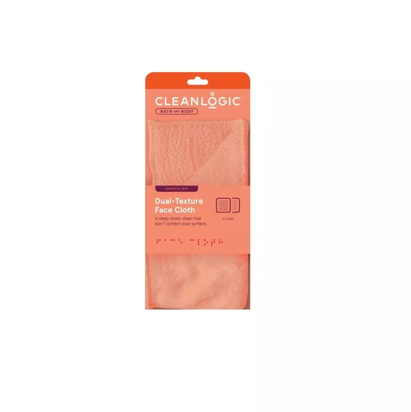 Bath and Body Dual Texture Face Cloth