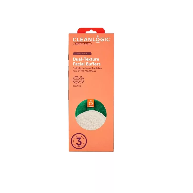 Bath and Body Sensitive Skin Dual Texture Facial Buffers
