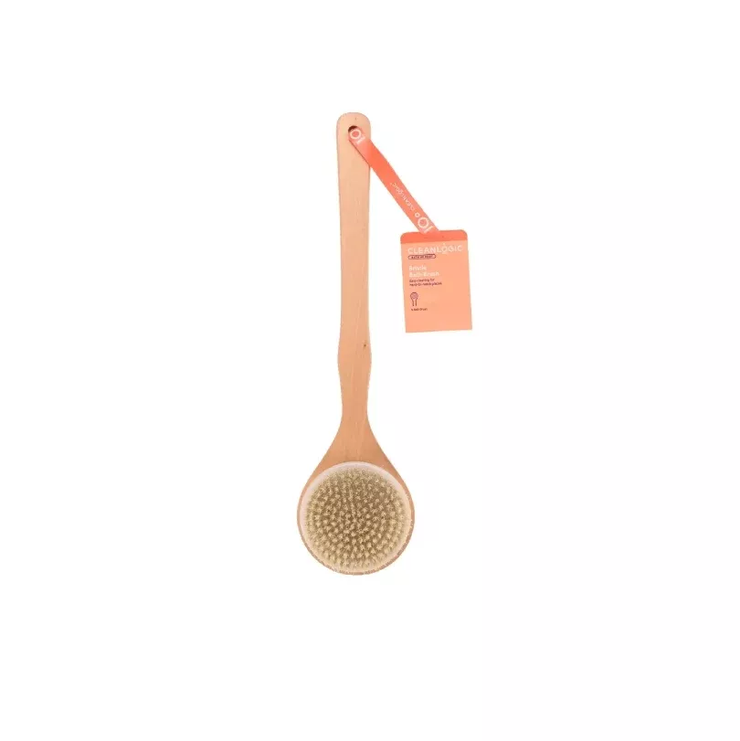 Bath and Body Wooden Handle Bristle Bath Dry Brush