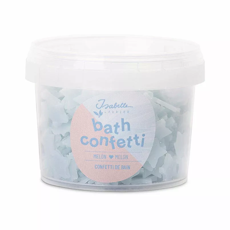 Bath Confetti Blue